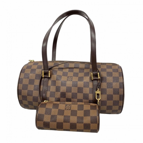 LOUIS VUITTON Brown Damier Pouch - Picture 1 of 11